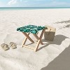 Gale Switzer Jungle Collections Folding Stool - Deny Designs - image 3 of 3