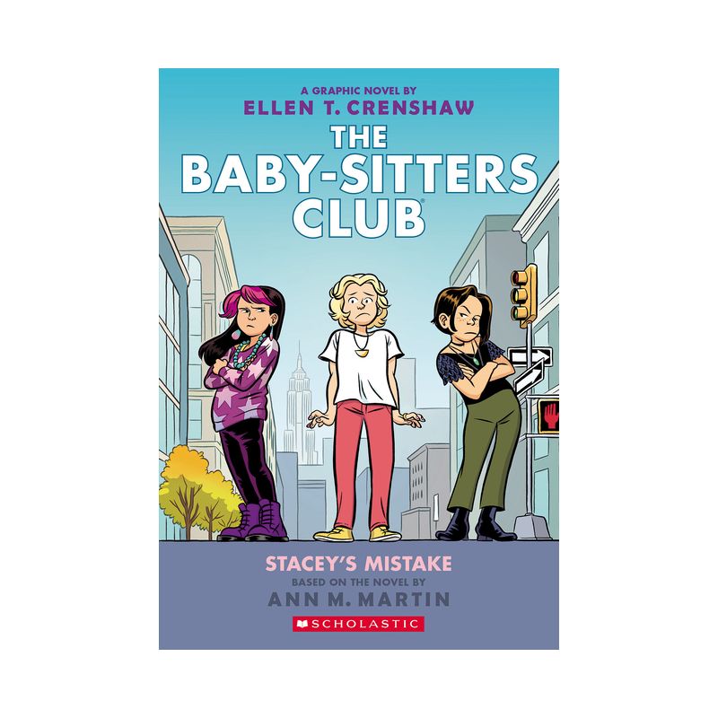 Stacey's Mistake: A Graphic Novel (the Baby-Sitters Club #14) - (Baby-Sitters Club Graphix) by Ann M Martin, 1 of 6