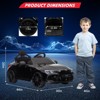 12V Electric Ride On Car w/RC,Licensed by BMW M4 Toddler Electric Vehicle for 37-83 Months,Power Wheels for Boys Girls - 3 of 4