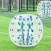 Inflatable Bumper Ball 1-Pack, 4FT/1.2M Body Sumo Zorb Balls for Teen & Adult, 0.8mm Thick PVC Human Hamster Bubble Balls - 2 of 4