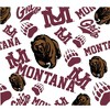 NCAA Montana Grizzlies Tervis All Over Venture Water Bottle - 24oz: Flip-Top Lid - 2 of 4