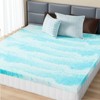 FURNIinspire Mattresses Memory Foam Cooling Gel Mattress Bed Topper For Back Pain - 4 of 4