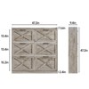 Shoe Storage Cabinet with 6 Flip Drawers - 2 of 4