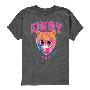 Boys' - Super Kitties - Ginny Short Sleeve Graphic T-Shirt - 1 of 3
