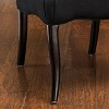 Hallie Fabric Dining Chair Set 2ct - Christopher Knight Home - 3 of 4