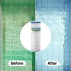 VEVOR Pool Filter Cartridge, 150 Sq. Ft Spa Hot Tub Filter Cartridge Replacement, Compatible with Pentair R173216, Pleatco PAP150, White - 2 of 4