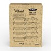 Fullstar 20pc Food Storage Container Set: Locking & Leakproof Lids, Stackable, Dishwasher-Safe, Clear Polypropylene - 4 of 4