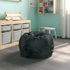 Emma and Oliver Small Bean Bag Chair for Kids and Teens - 2 of 4