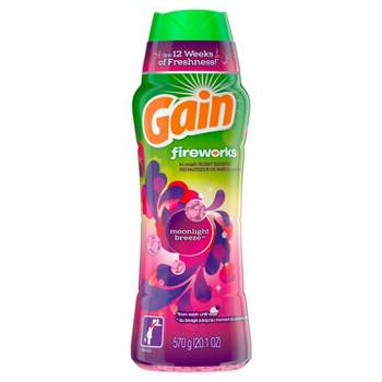 Gain Fireworks In-Wash Moonlight Breeze Scent Booster Beads
