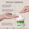 Advanced Clinicals Aloe Vera Body Cream for Soothing and Repairing Redness and Damaged Skin, 16 Oz - image 4 of 4