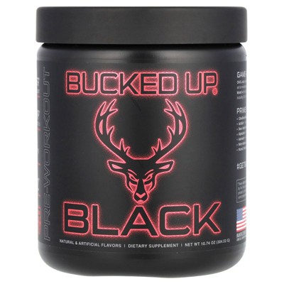 Bucked Up Black, Pre-Workout, Grape Strawberry, 10.74 oz (304.53 g)