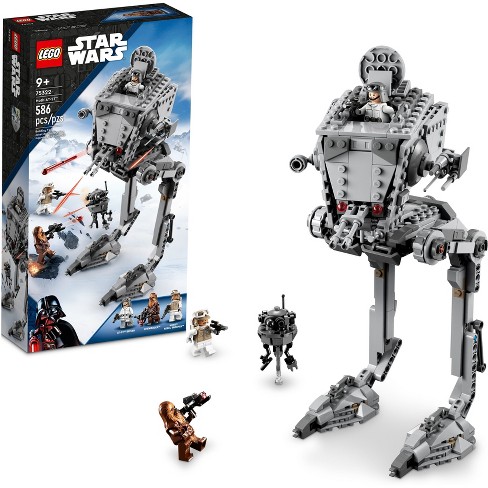 Åh gud Irreplaceable Print Lego Star Wars Hoth At-st Walker & Chewbacca Set 75322 : Target