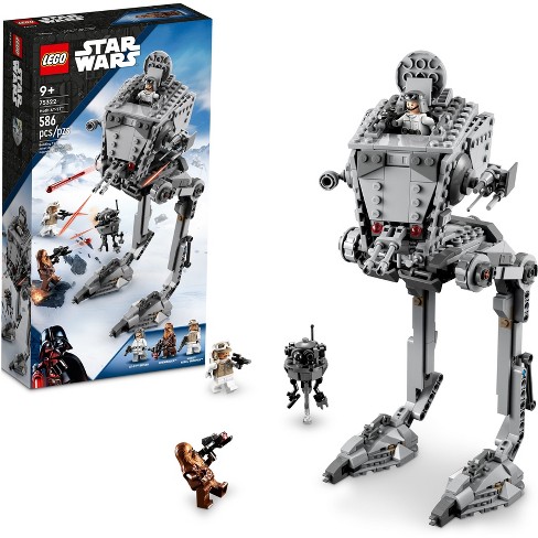 Lego Star Wars Hoth At-st Walker & Chewbacca Set 75322 : Target