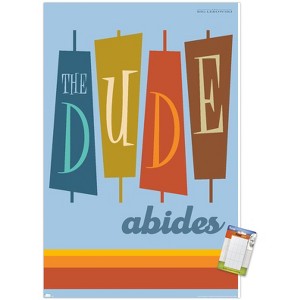 Trends International The Big Lebowski - The Dude Abides Unframed Wall Poster Prints - 1 of 4