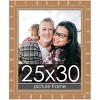 PosterPalooza | 25x30 Modern Bamboo Picture Frame, UV Acrylic, 5 Finishes - 2 of 4