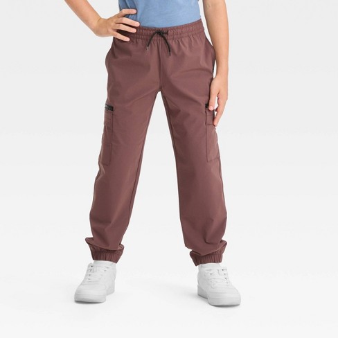 Boys' Woven Cargo Tech Jogger Pants - Art Class™ : Target