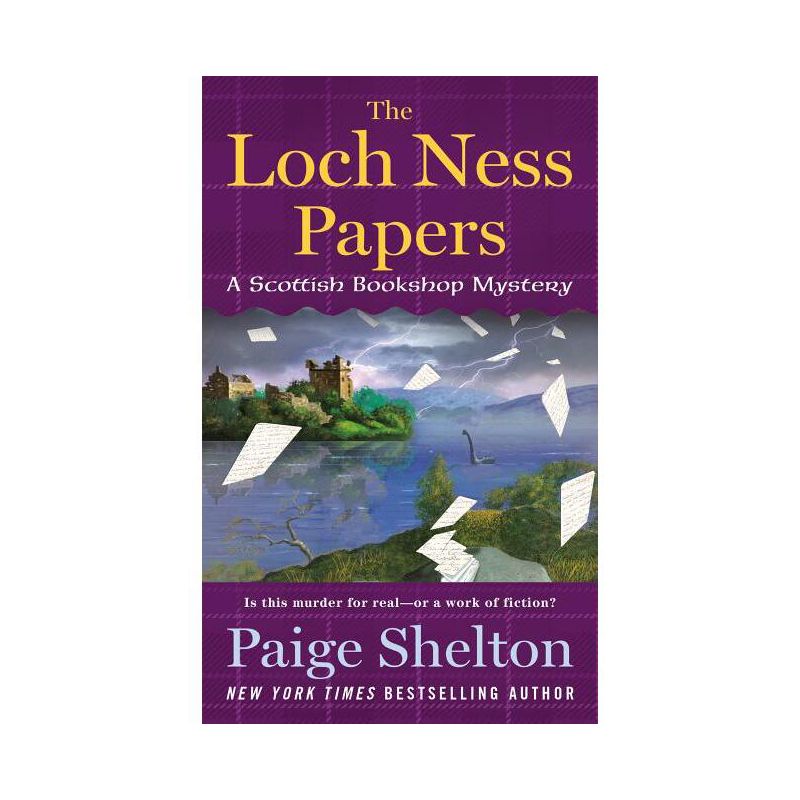 The Loch Ness Papers - (Scottish Bookshop Mystery) by  Paige Shelton (Paperback), 1 of 2
