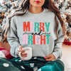Simply Sage Market Women's Graphic Sweatshirt Merry and Bright Colorful - 2 of 4
