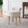 Georgia Vanity Stool - MCR4546 - Safavieh - 4 of 4