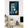 Trends International Marvel Fantastic Four: First Steps (2025) - Illustration Framed Wall Poster Prints - 2 of 4