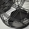 Sullivans 15.25" & 12.25" Moden Black Woven Lantern Set of 2, Metal - 2 of 4