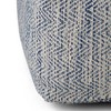 NicBex Square Pouf Ideal for Relaxing and Additional Seating Durable and Stylish Accent Furniture, Light Blue - 2 of 4
