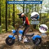 Kids Electric Off-Road Dirt Bike,36V Motorcycle With Top Speed of 16.5 Mph, Spring Suspension, Led Lights, Music Player - 3 of 4