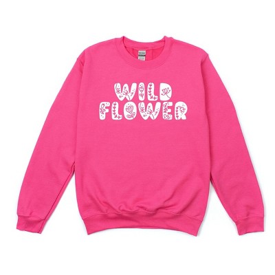Simply Sage Market Women's Graphic Sweatshirt Boho Wild Flower