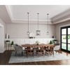 Astwood 16" 4-Light Chandelier Matte Black - Transitional Design with Rounded Cage - Perfect for Any Room - 4 of 4