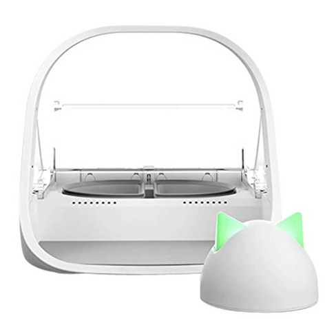 Target pet outlet feeder