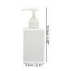 Unique Bargains Simple Square Soap Pump Dispenser for Bathroom 1 Pc - 4 of 4