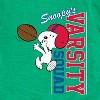 Boys' - Peanuts - Snoopy's Varsity Squad Short Sleeve Graphic T-Shirt - 2 of 4