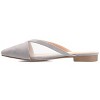 Journee Collection Womens Reeo Slip On Pointed Toe Mules Flats - 2 of 4