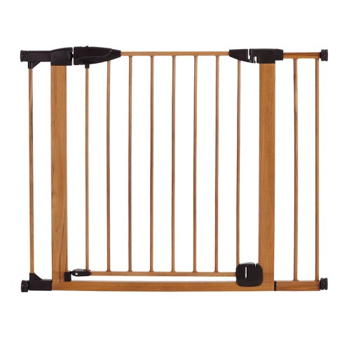 Toddleroo by North States Expandable Swing Wood Gate