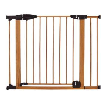 Toddleroo by North States Woodcraft Steel Auto Close Gate