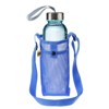 Unique Bargains Mesh Portable Adjustable Strap Water Bottle Bag for Sports - 4 of 4