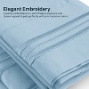 Ultra Soft Solid Pillowcases Set of 4 - Cozy & Breathable 4 Piece Pillow Covers - CGK Linens - 3 of 4
