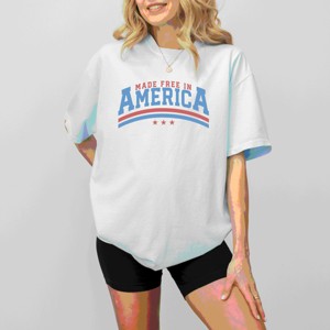 Simply Sage Market Made Free In America Garment Dyed Tee - 1 of 4