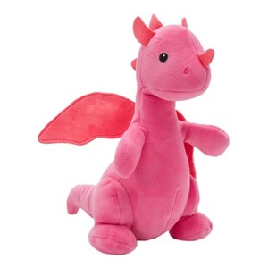 Manhattan Toy Brightfuls Lolly Dragon 11" Stuffed Animal Plush Toy - 1 of 3