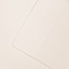 Paisley or Solid Flannel Cotton Pillowcases, Set of 2 by Blue Nile Mills - 3 of 4
