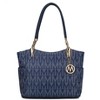MKF Collection Braylee M Signature Tote Bag Women's Stylish Vegan Leather Handbag with Spacious Design by Mia K - 2 of 4