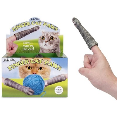 Accoutrements Accoutrements Cat Paw Single Finger Puppets