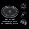 Unique Bargains High-Strength Plastic 360-Degree Rotating Design Durable Anti-slip Rotating Swivel Stand - 3 of 4