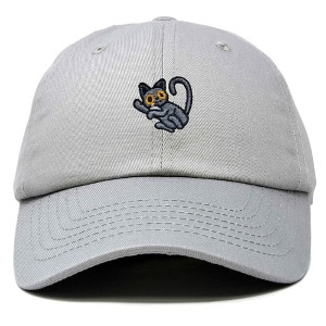 Dalix British Shorthair Cat Cotton Dad Hat Adjustable Cute Cat Lover Baseball Cap for Casual Wear Womens - 1 of 4