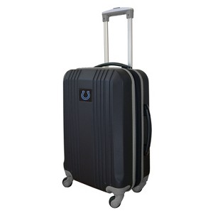 NFL 21" Hardcase Two-Tone Spinner Carry On Suitcase - 1 of 4