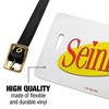 Seinfeld Logo Gam Luggage ID Tags Set of 2 - 2 of 4