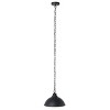 Melila 12" Outdoor Pendant - PLT7019 - Black - Safavieh - 2 of 3