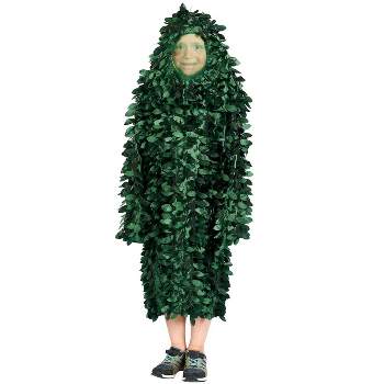 Orion Costumes Leafy Camo Suit Kids Costume | Bushman Costume | One Size Fits Up to Size 10