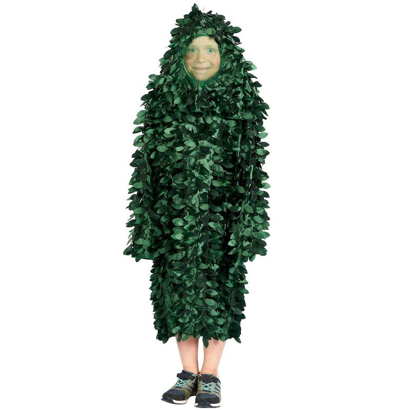 Orion Costumes Leafy Camo Suit Kids Costume | Bushman Costume | One Size Fits Up to Size 10, 1 of 3
