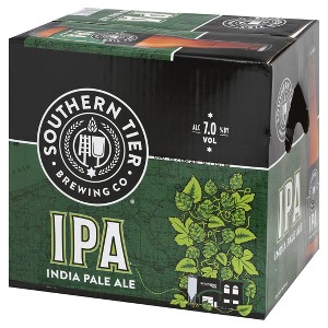 Southern Tier Brewing Company IPA Beer - 12pk/12 fl oz Bottles - 1 of 4